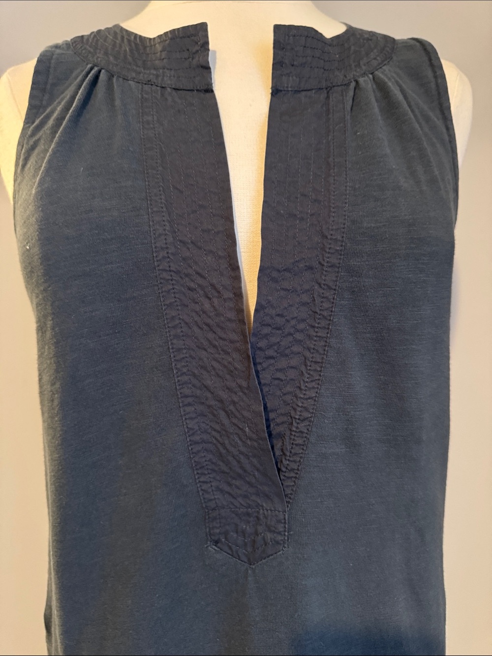 J Crew Cover Up Dress - Faded Black, Size M